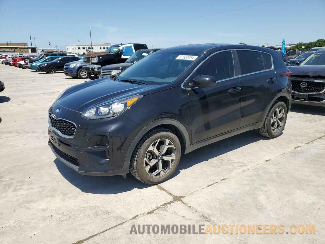 KNDPM3AC9M7939724 KIA SPORTAGE 2021