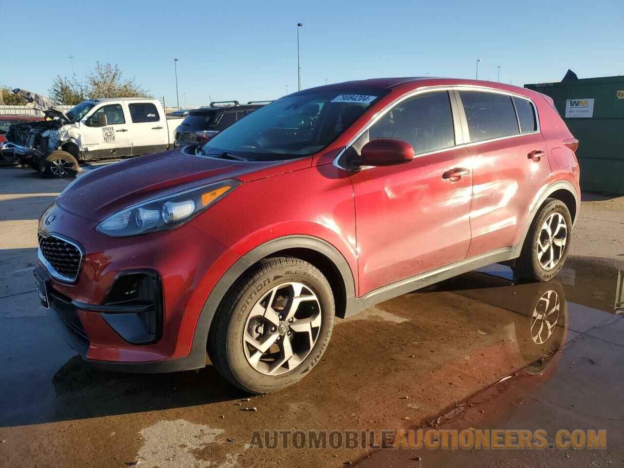 KNDPM3AC9M7940016 KIA SPORTAGE 2021