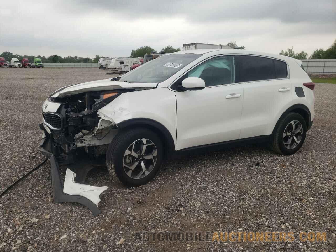 KNDPM3AC9M7940081 KIA SPORTAGE 2021