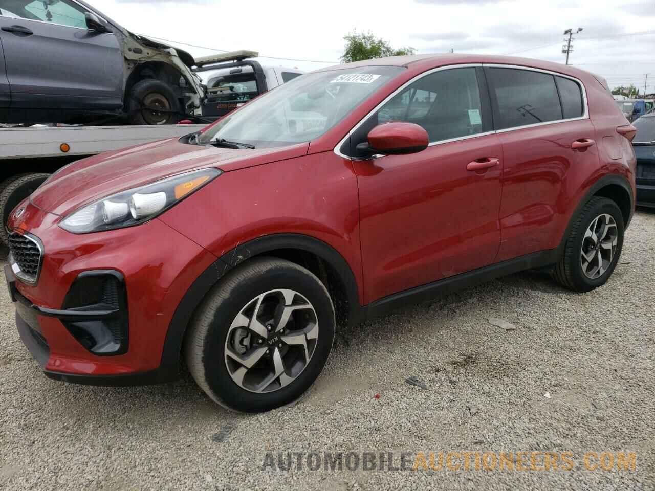 KNDPM3AC9M7941828 KIA SPORTAGE 2021