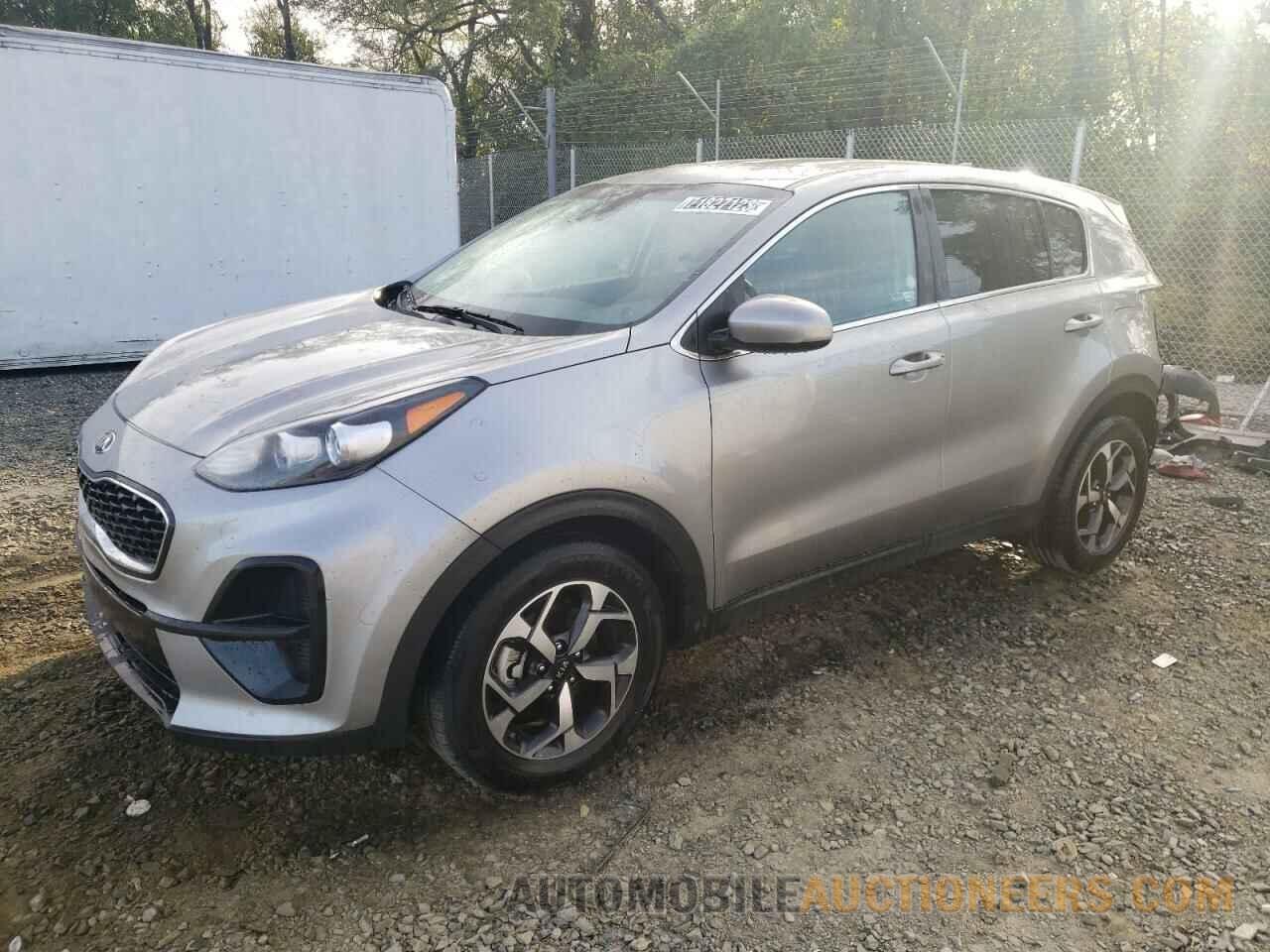 KNDPM3AC9M7942199 KIA SPORTAGE 2021