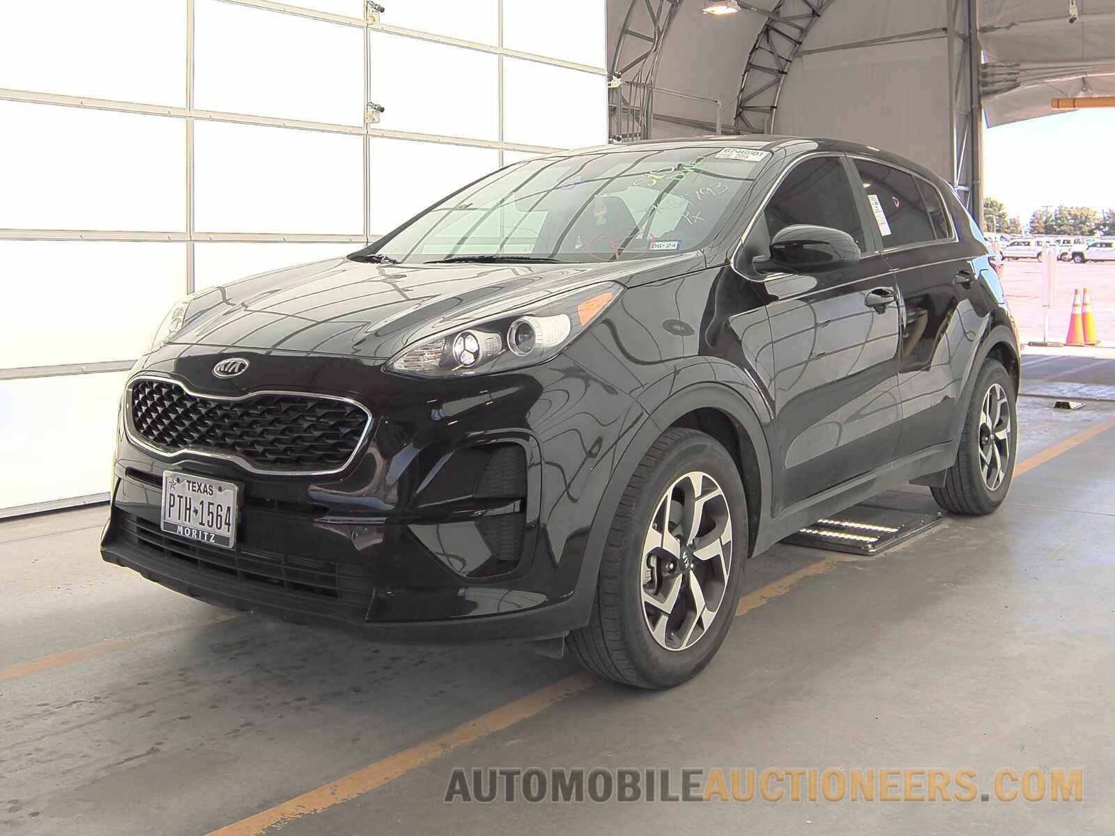 KNDPM3AC9M7944793 Kia Sportage 2021