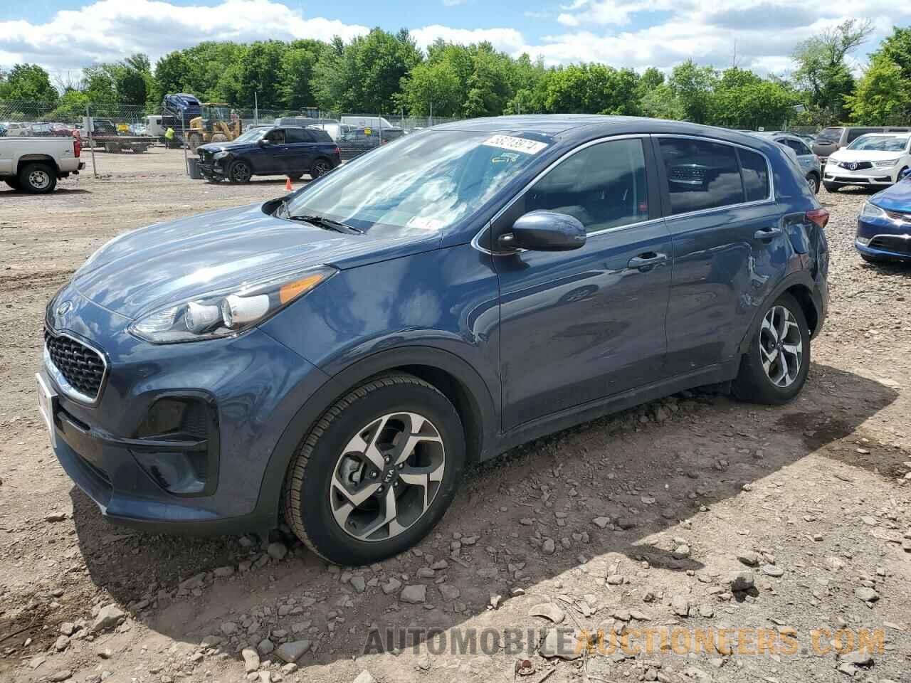 KNDPM3AC9N7006732 KIA SPORTAGE 2022