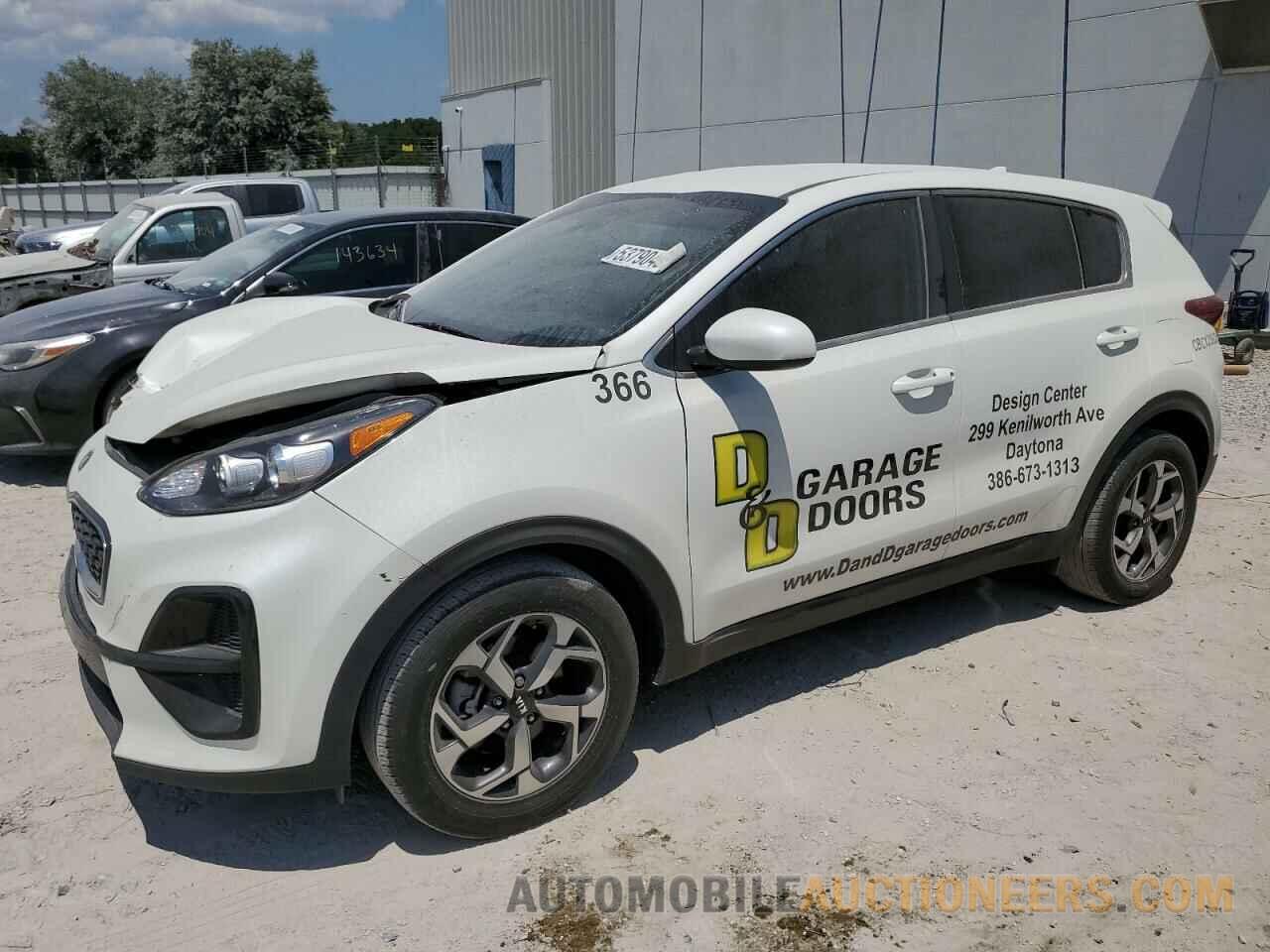 KNDPM3AC9N7007783 KIA SPORTAGE 2022