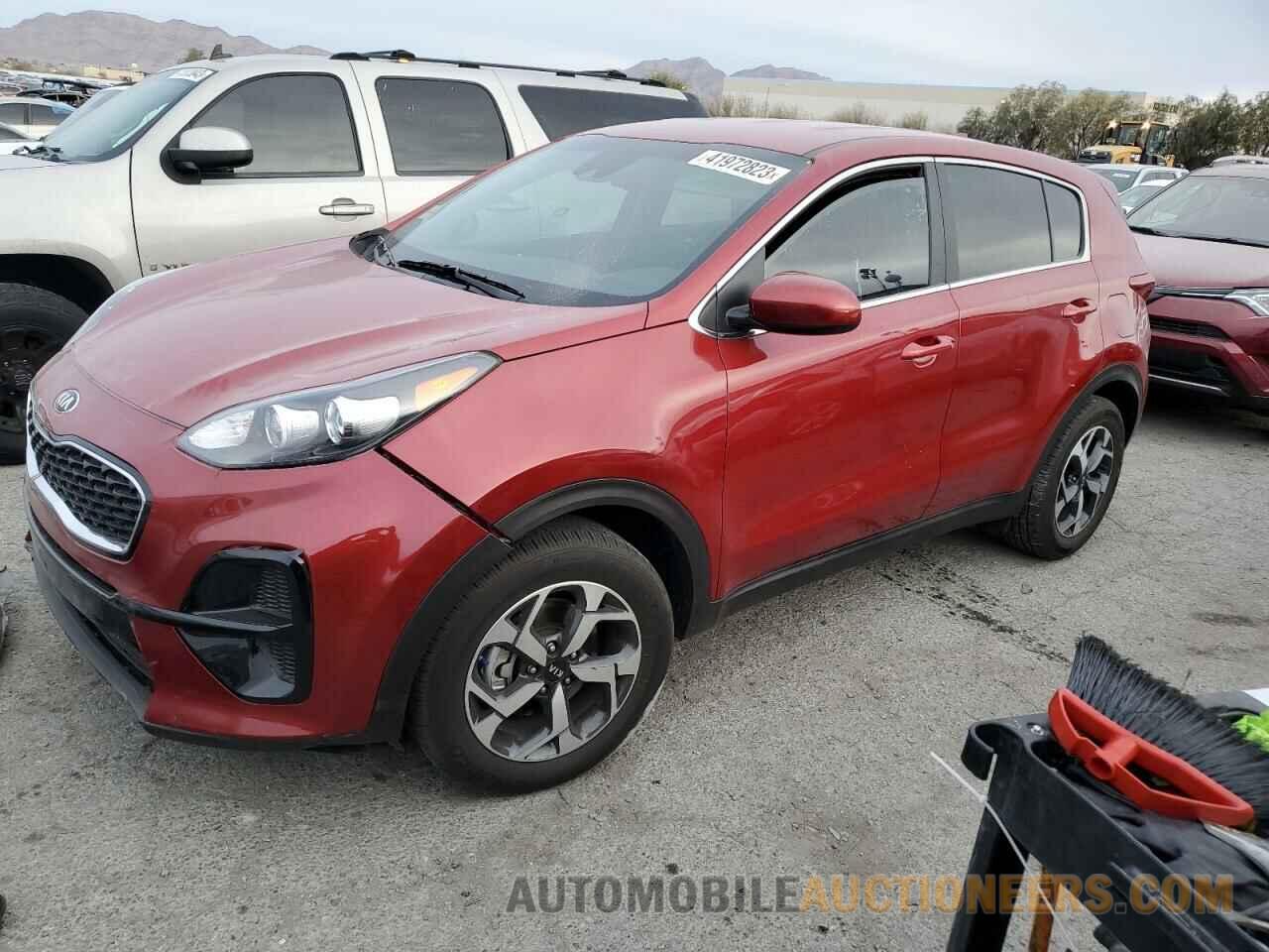 KNDPM3AC9N7015396 KIA SPORTAGE 2022