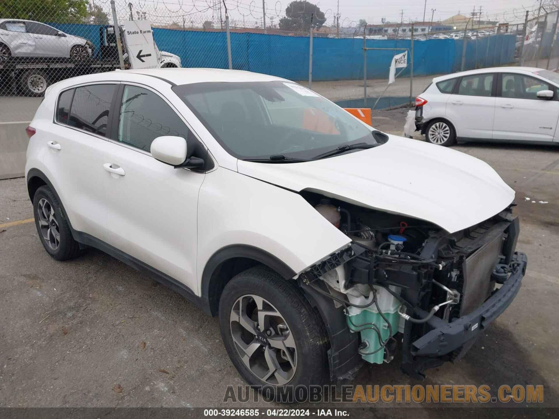 KNDPM3AC9N7953124 KIA SPORTAGE 2022