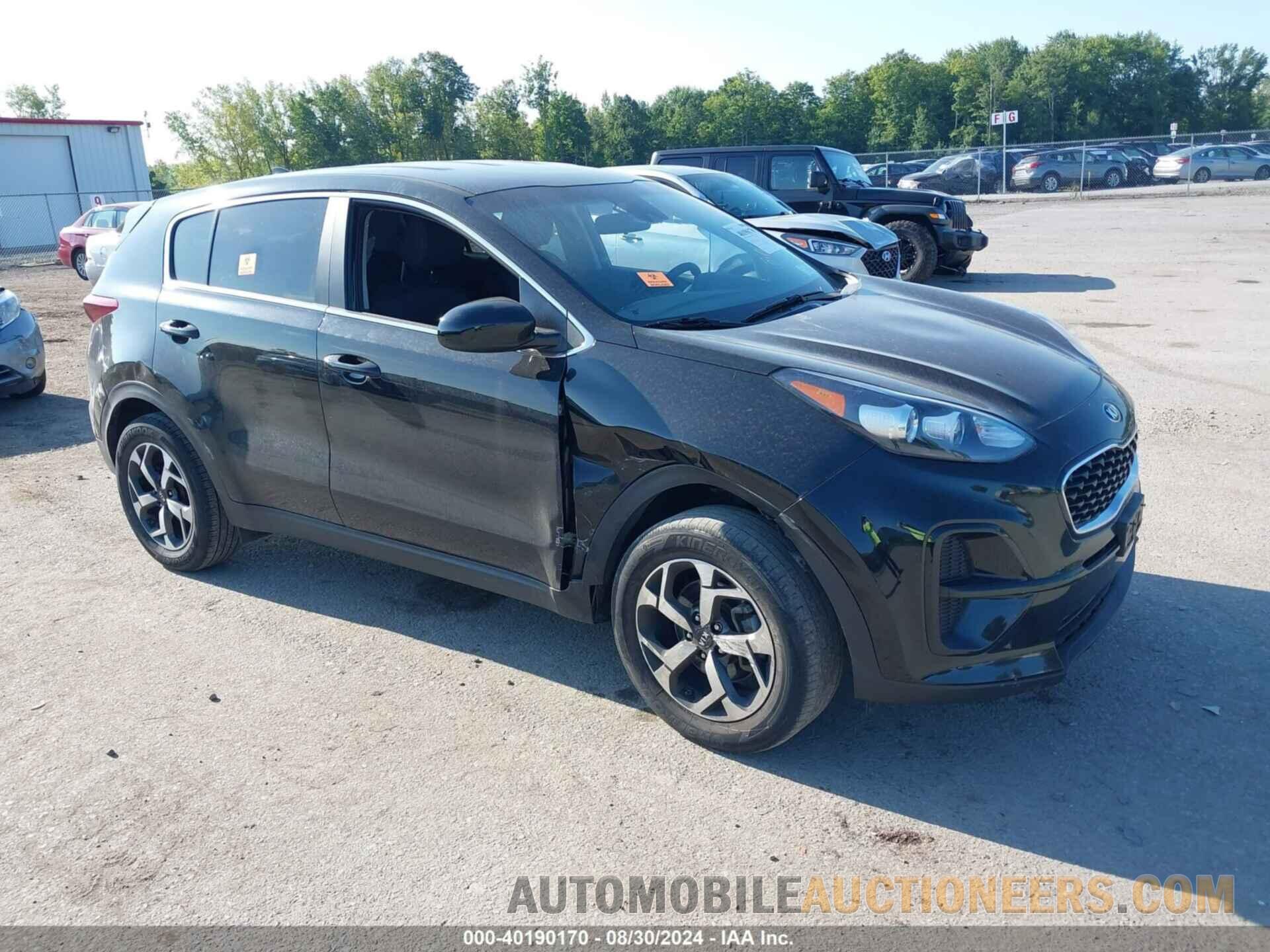 KNDPM3AC9N7953818 KIA SPORTAGE 2022