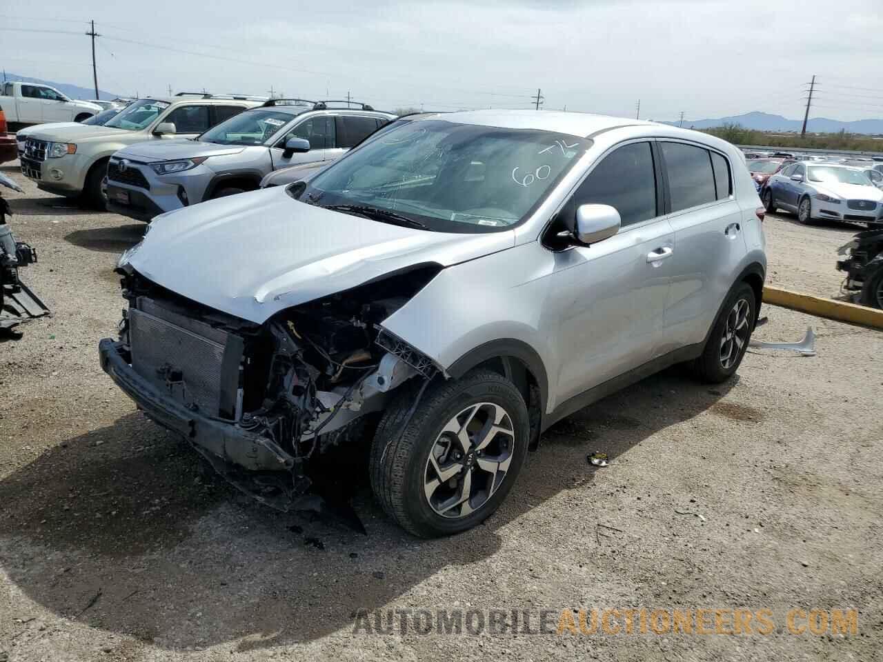 KNDPM3AC9N7956556 KIA SPORTAGE 2022