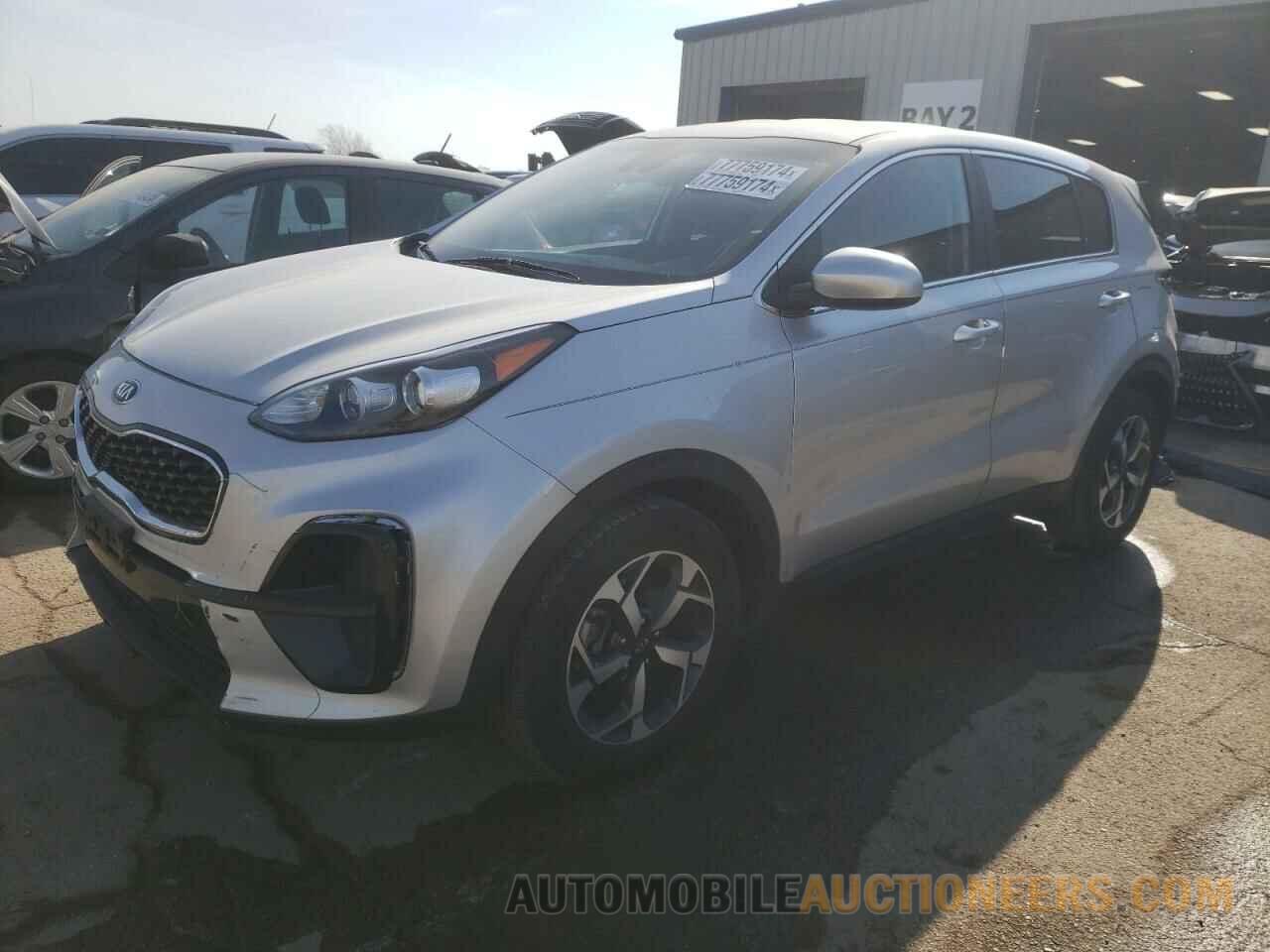 KNDPM3AC9N7967248 KIA SPORTAGE 2022