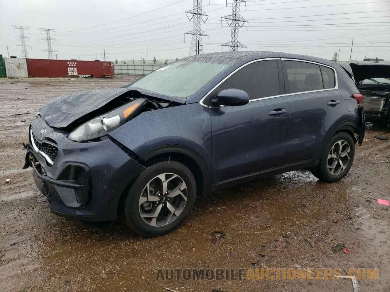 KNDPM3AC9N7968271 KIA SPORTAGE 2022