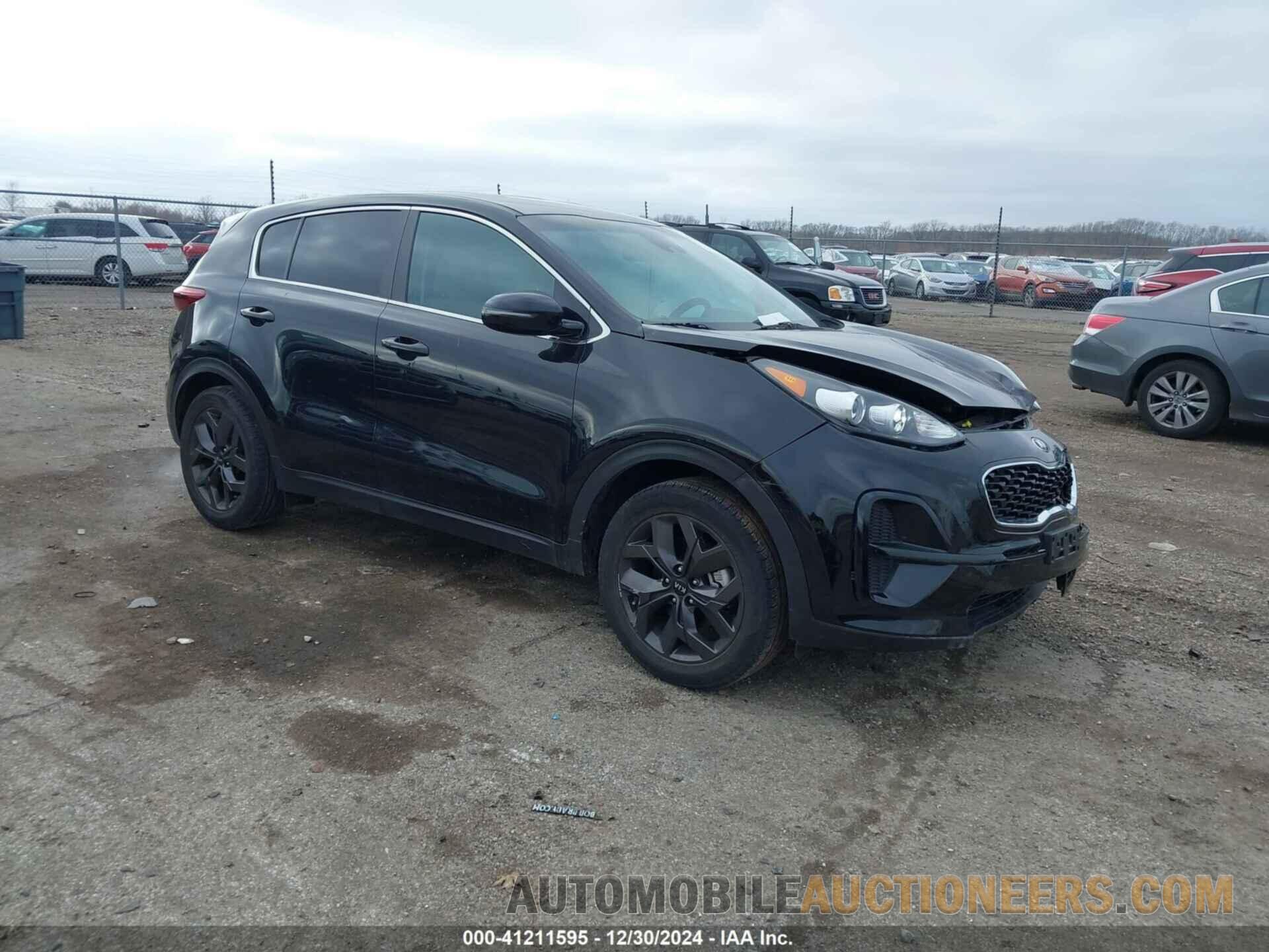 KNDPM3AC9N7968657 KIA SPORTAGE 2022