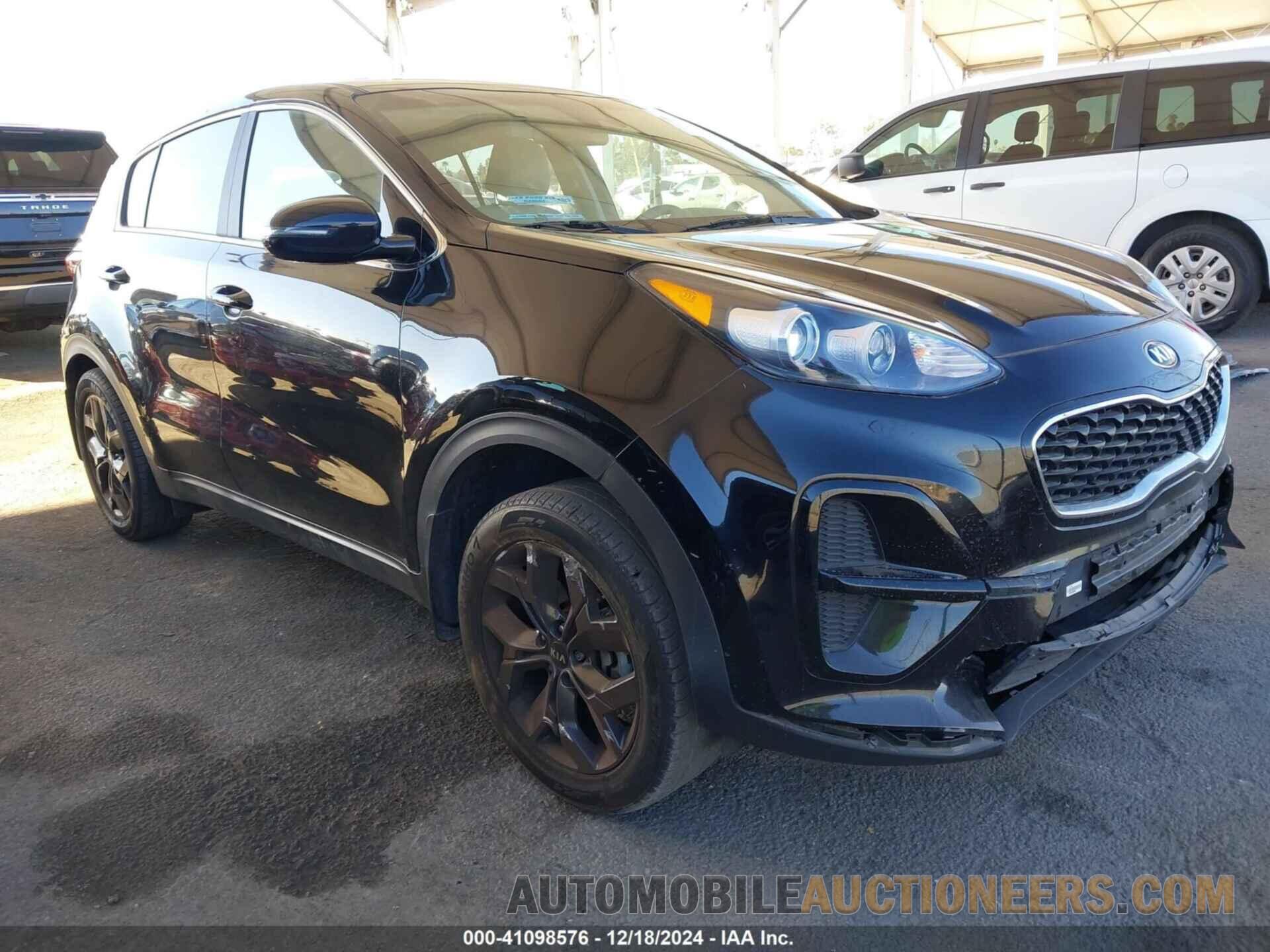 KNDPM3AC9N7970781 KIA SPORTAGE 2022