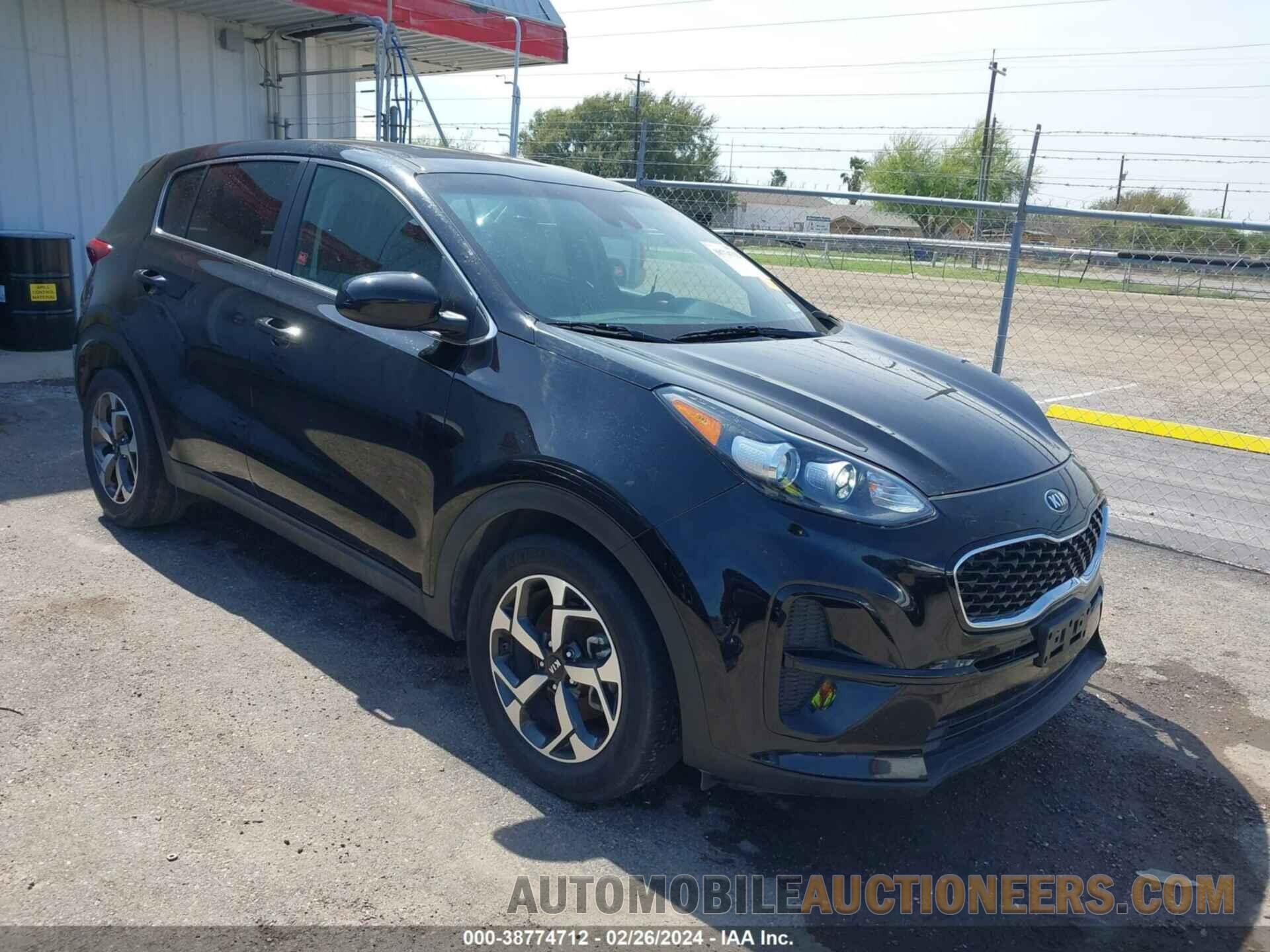 KNDPM3AC9N7978086 KIA SPORTAGE 2022