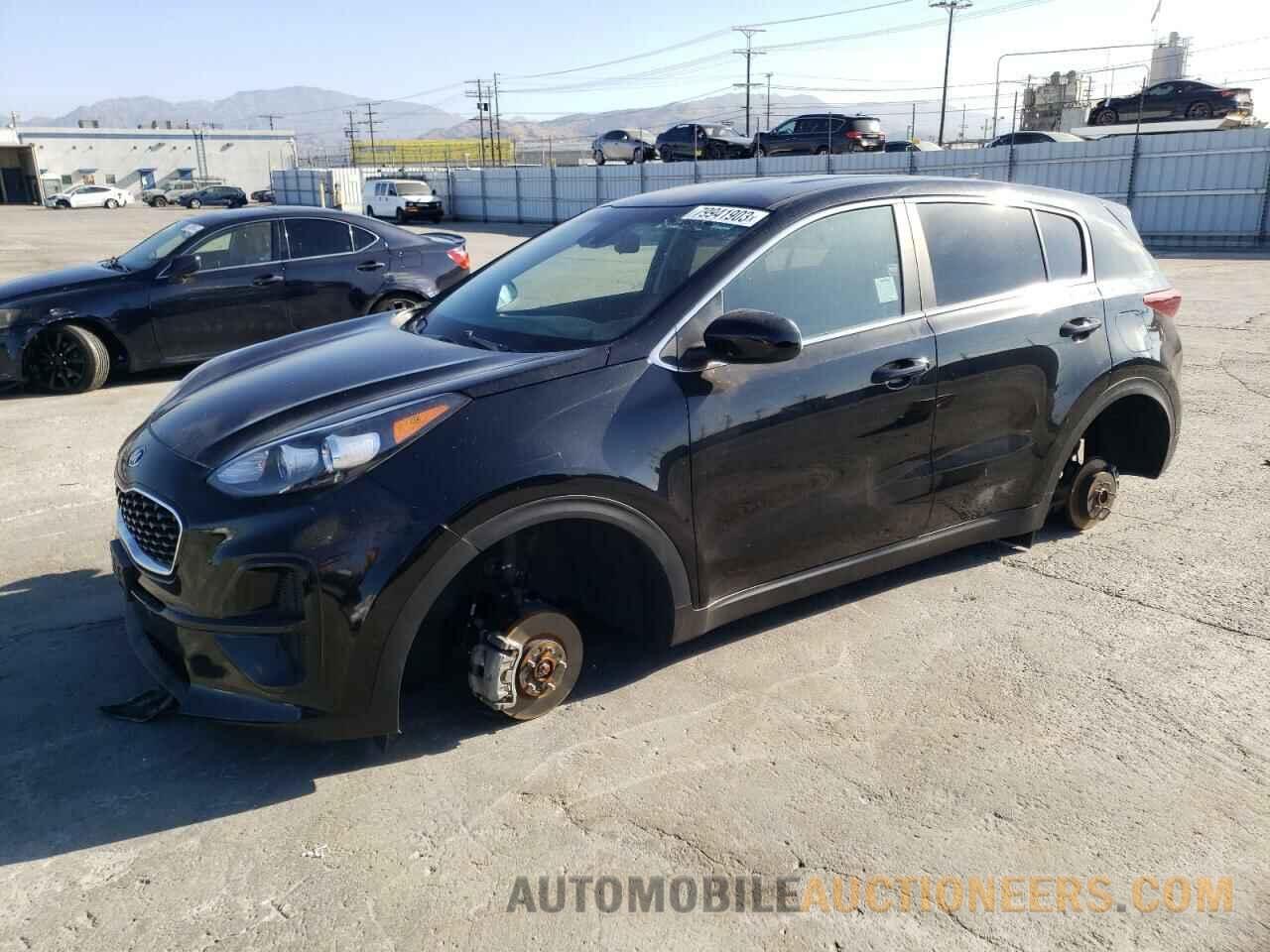 KNDPM3AC9N7978637 KIA SPORTAGE 2022