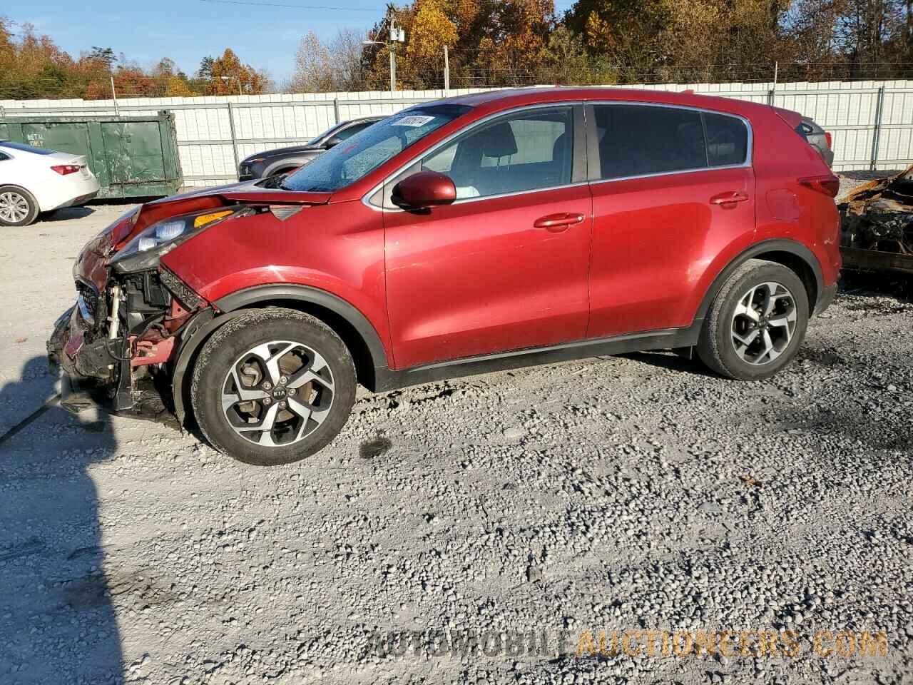 KNDPM3AC9N7980744 KIA SPORTAGE 2022