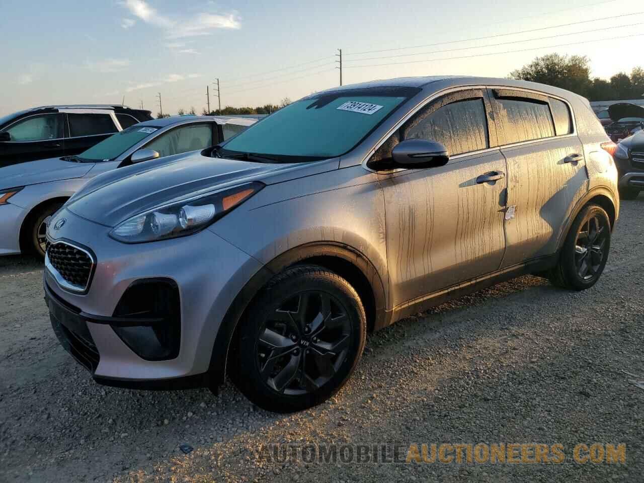 KNDPM3AC9N7989895 KIA SPORTAGE 2022