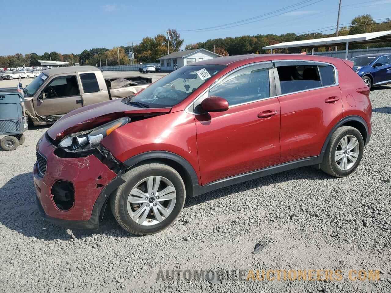 KNDPM3ACXH7039601 KIA SPORTAGE 2017