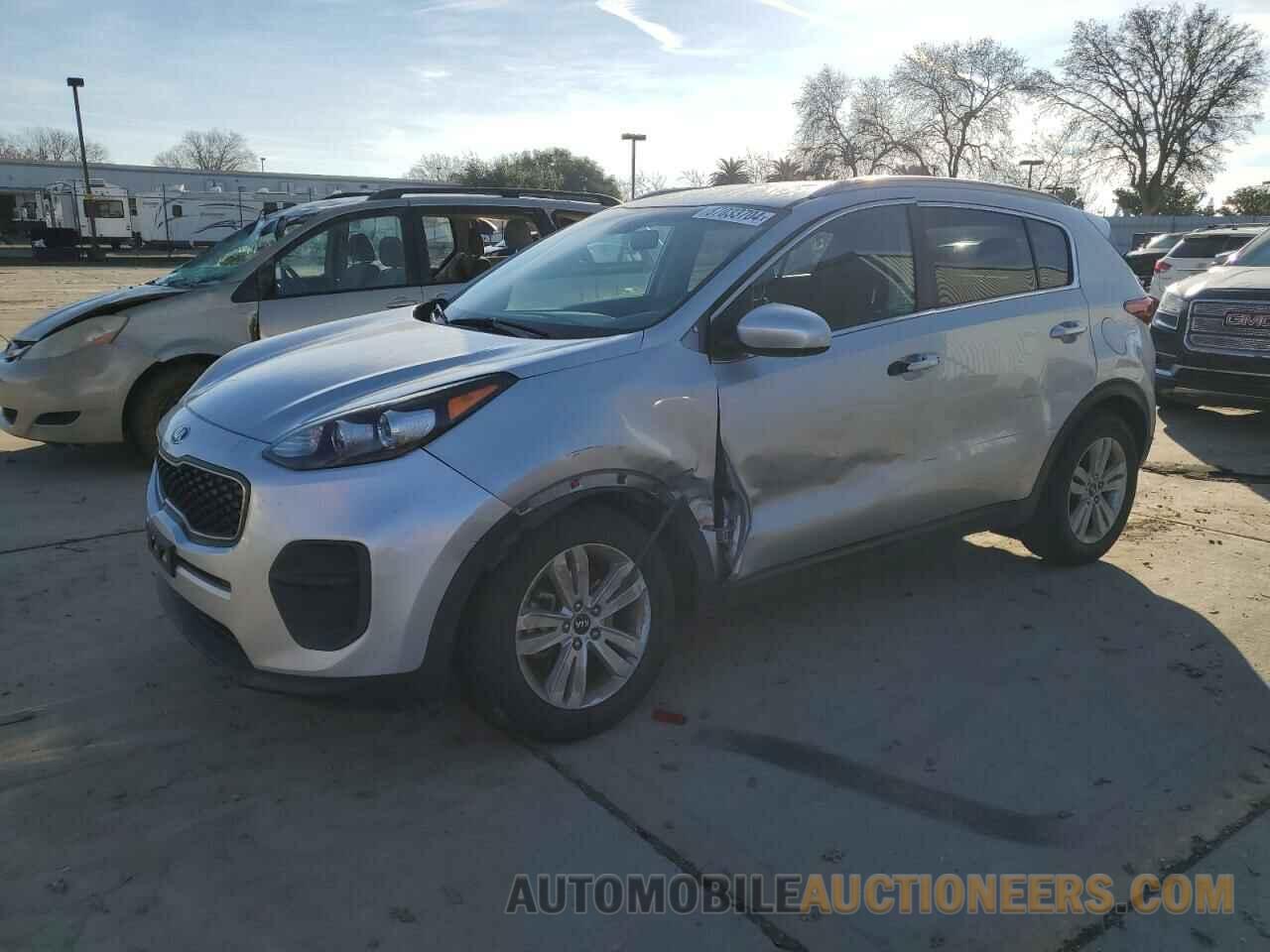 KNDPM3ACXH7051330 KIA SPORTAGE 2017