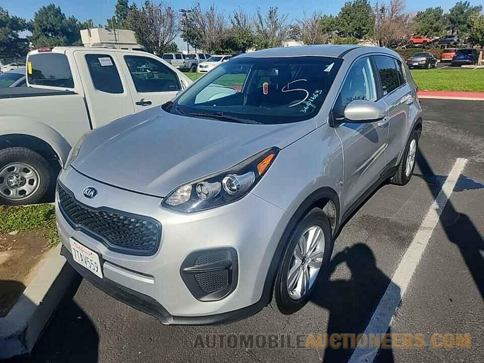 KNDPM3ACXH7053109 Kia Sportage 2017