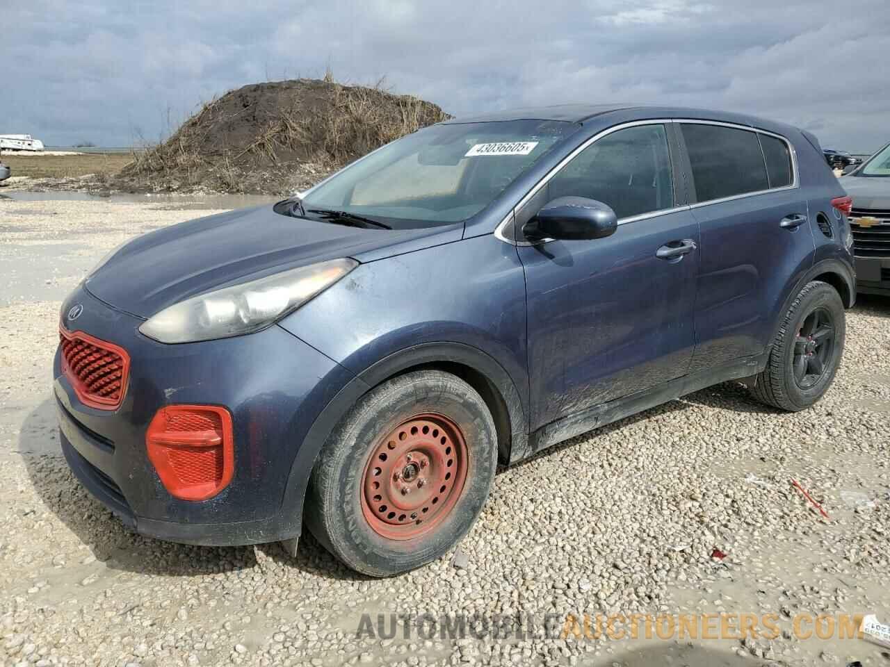 KNDPM3ACXH7054387 KIA SPORTAGE 2017