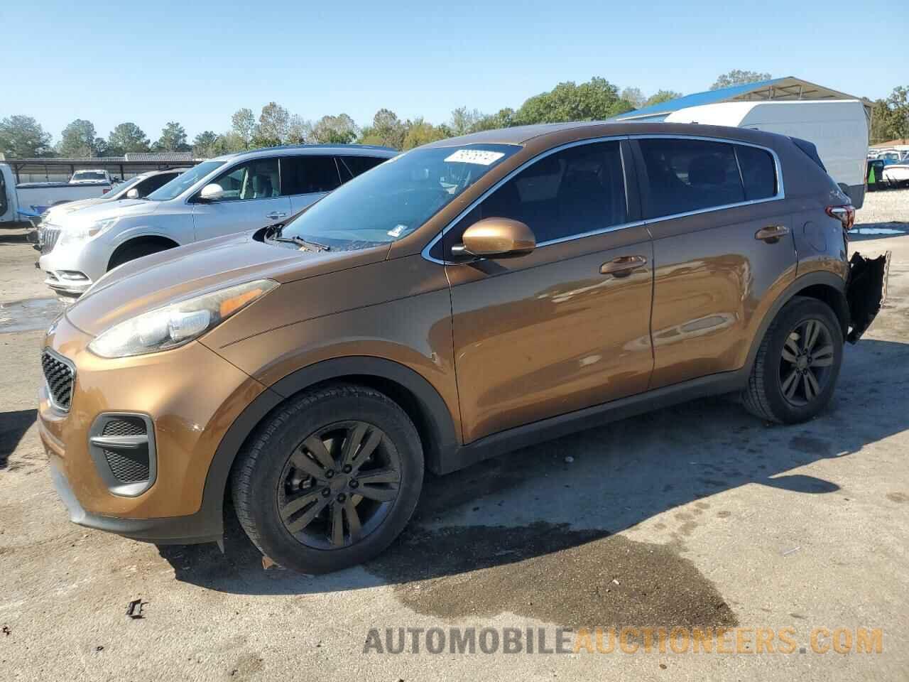 KNDPM3ACXH7090676 KIA SPORTAGE 2017