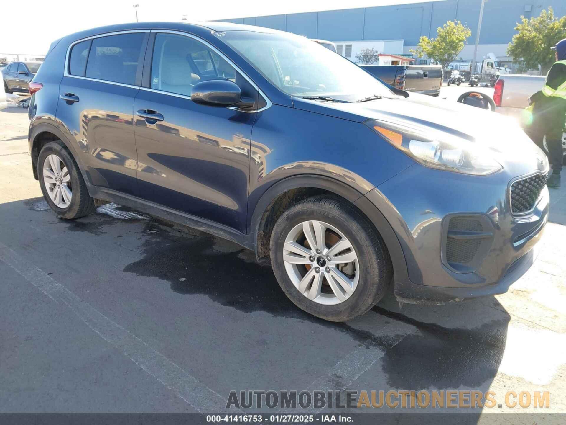 KNDPM3ACXH7102048 KIA SPORTAGE 2017