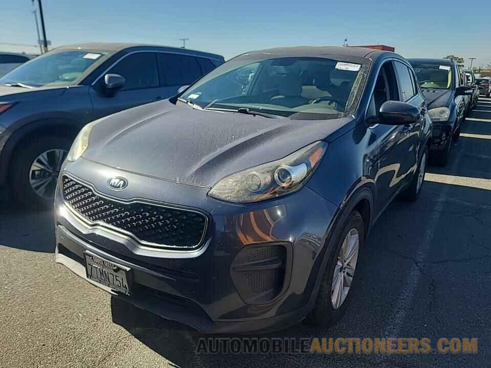 KNDPM3ACXH7109615 Kia Sportage 2017