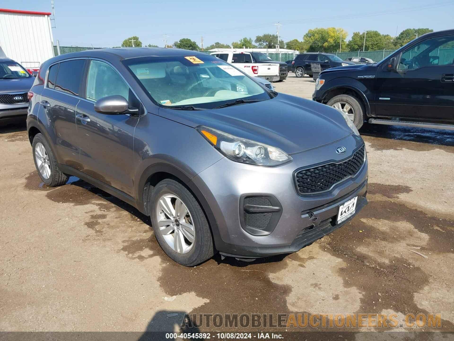 KNDPM3ACXH7130626 KIA SPORTAGE 2017