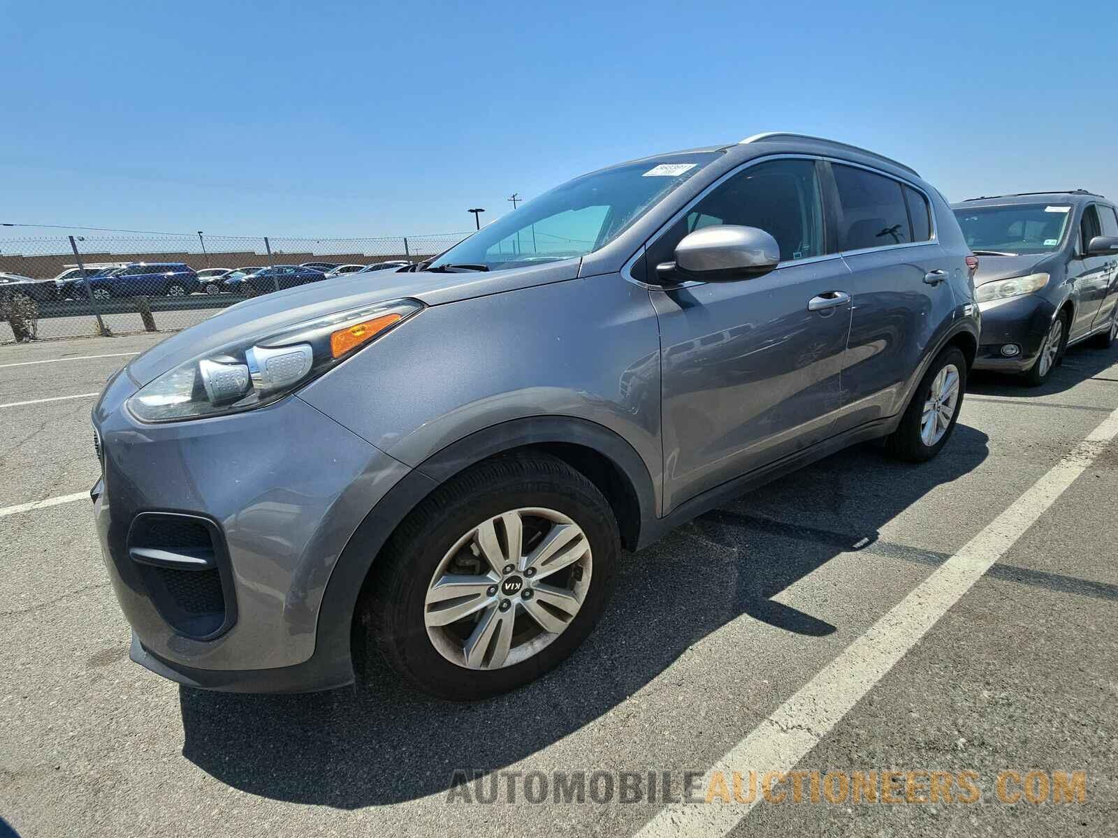 KNDPM3ACXH7138984 Kia Sportage 2017