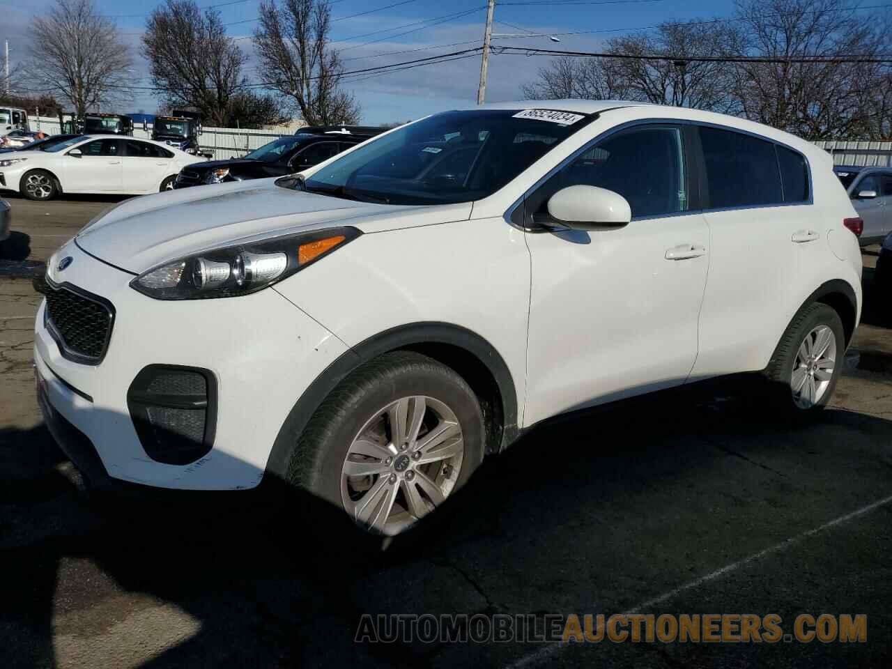 KNDPM3ACXH7141853 KIA SPORTAGE 2017