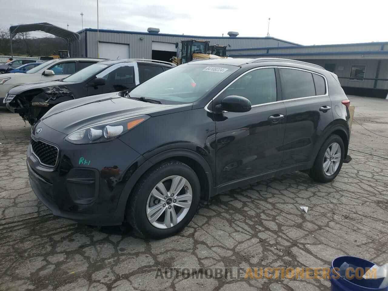 KNDPM3ACXH7207978 KIA SPORTAGE 2017