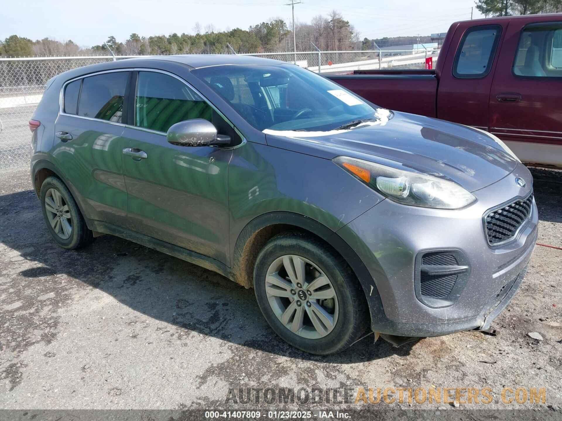 KNDPM3ACXH7208922 KIA SPORTAGE 2017