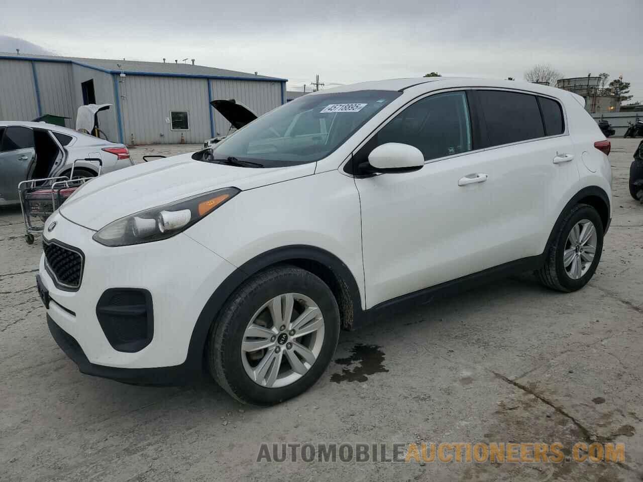 KNDPM3ACXH7227440 KIA SPORTAGE 2017