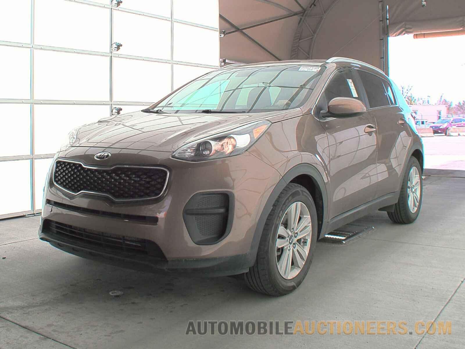 KNDPM3ACXH7230712 Kia Sportage 2017