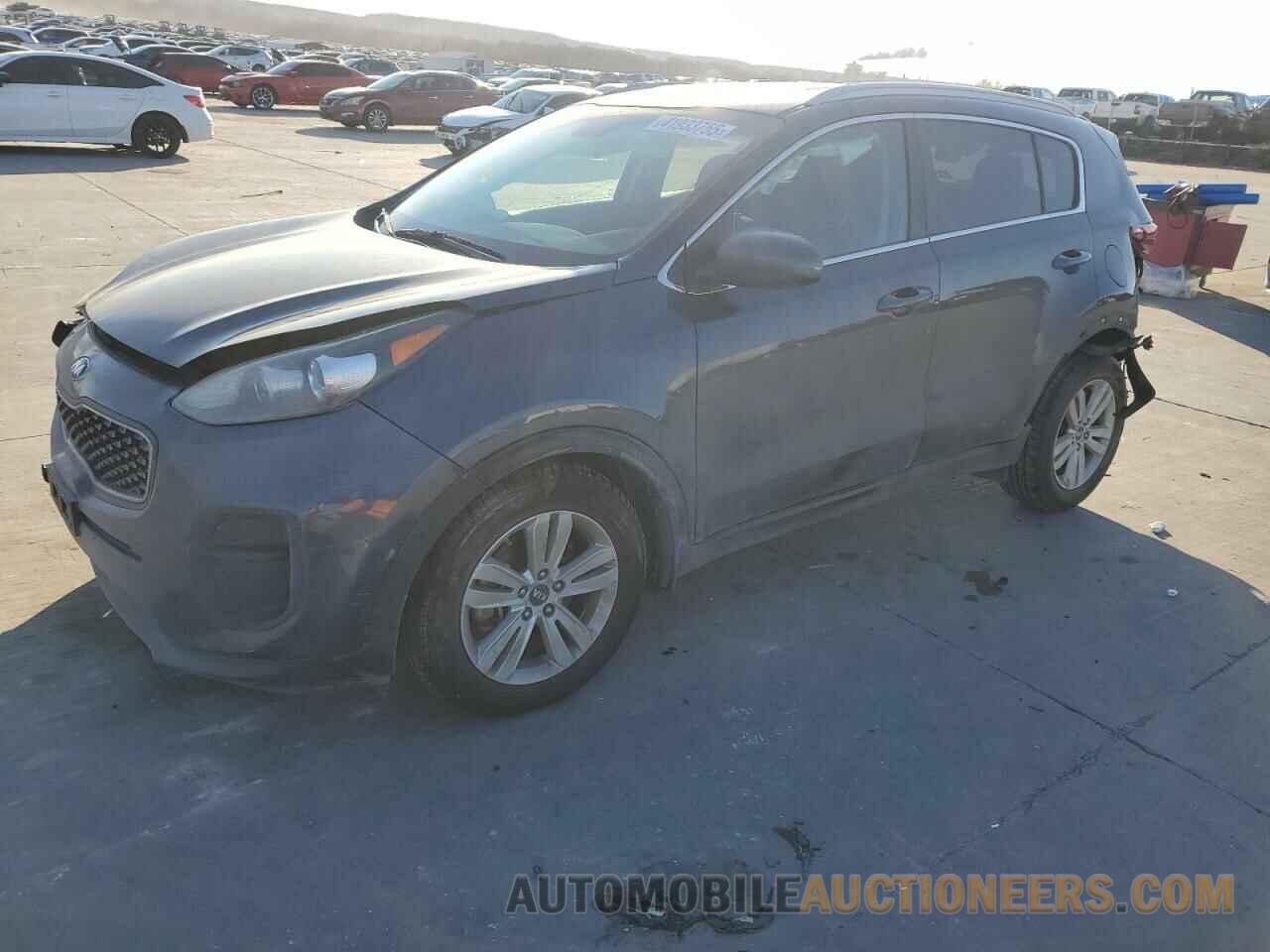 KNDPM3ACXH7233416 KIA SPORTAGE 2017