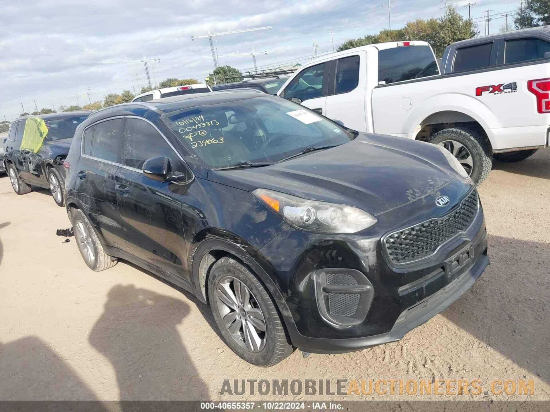 KNDPM3ACXH7234663 KIA SPORTAGE 2017