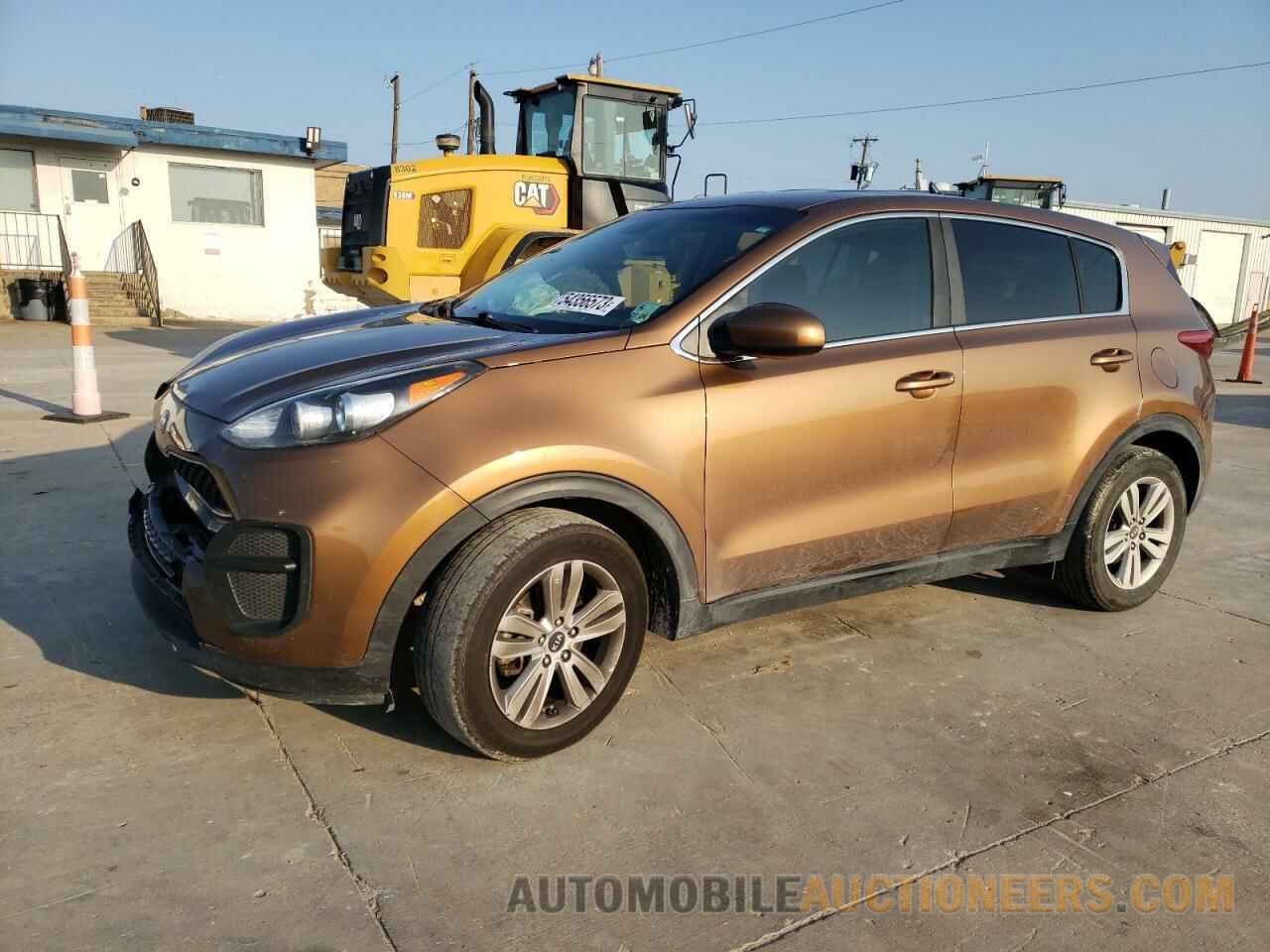 KNDPM3ACXJ7301820 KIA SPORTAGE 2018