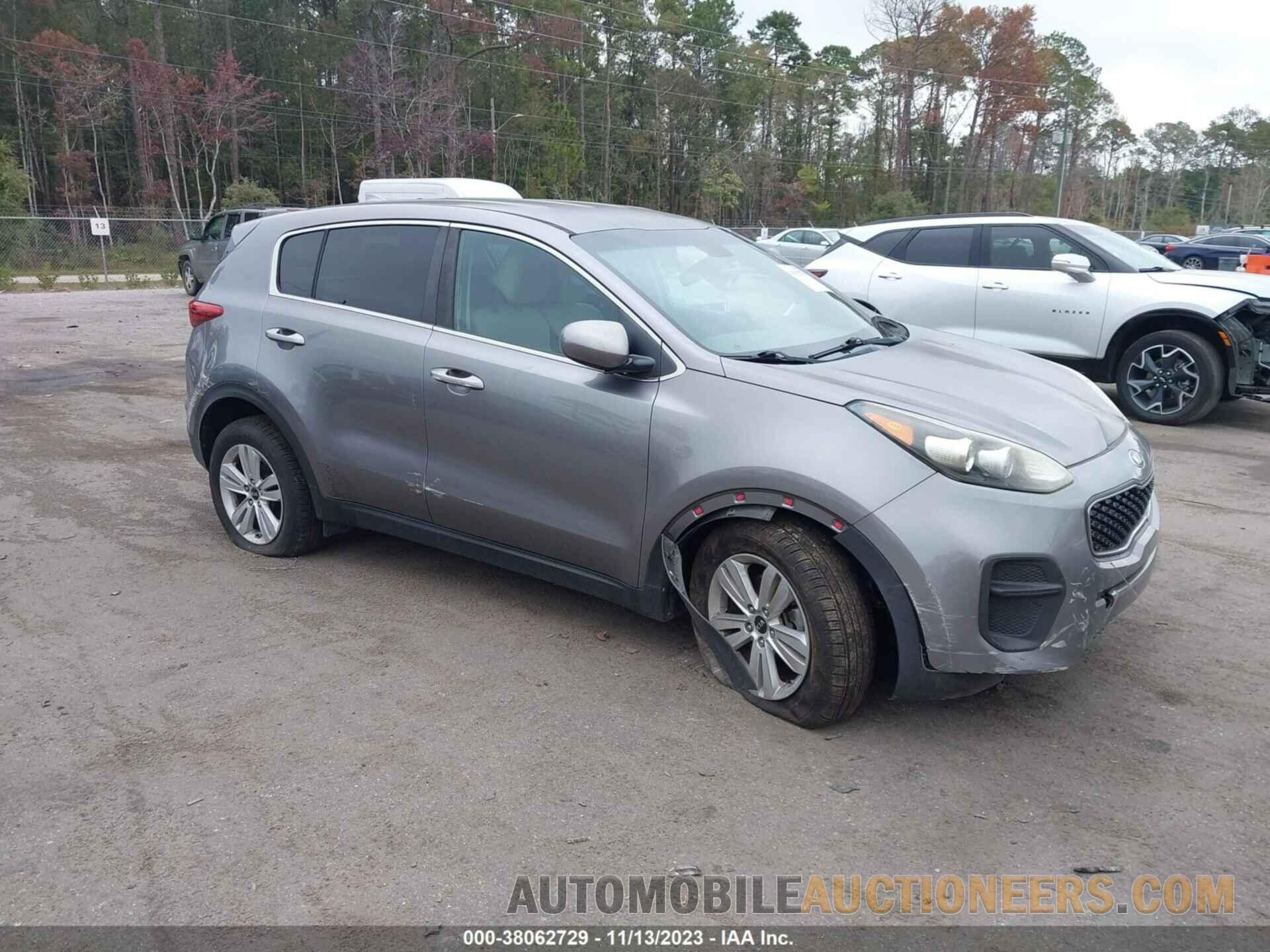 KNDPM3ACXJ7310405 KIA SPORTAGE 2018