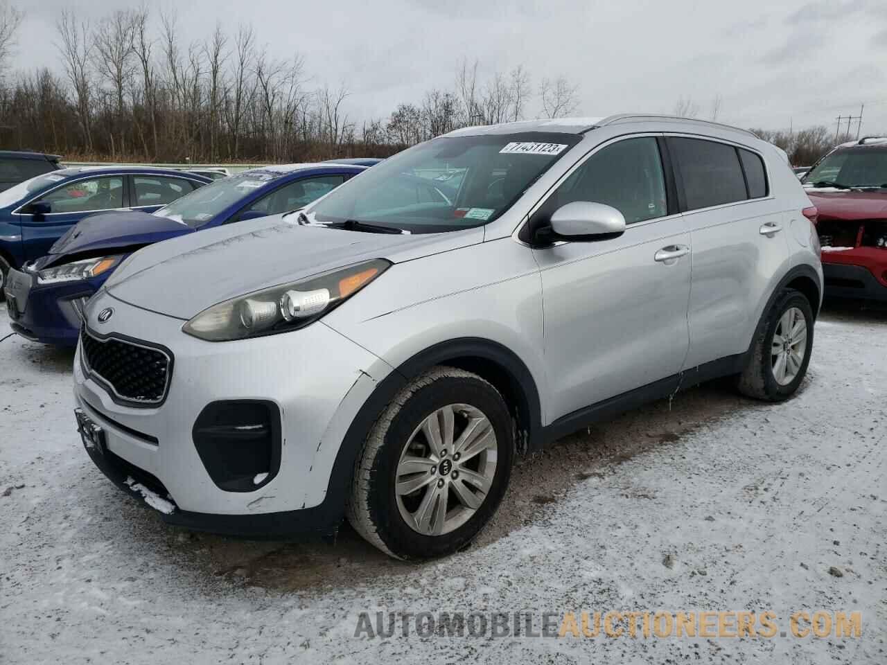 KNDPM3ACXJ7310727 KIA SPORTAGE 2018