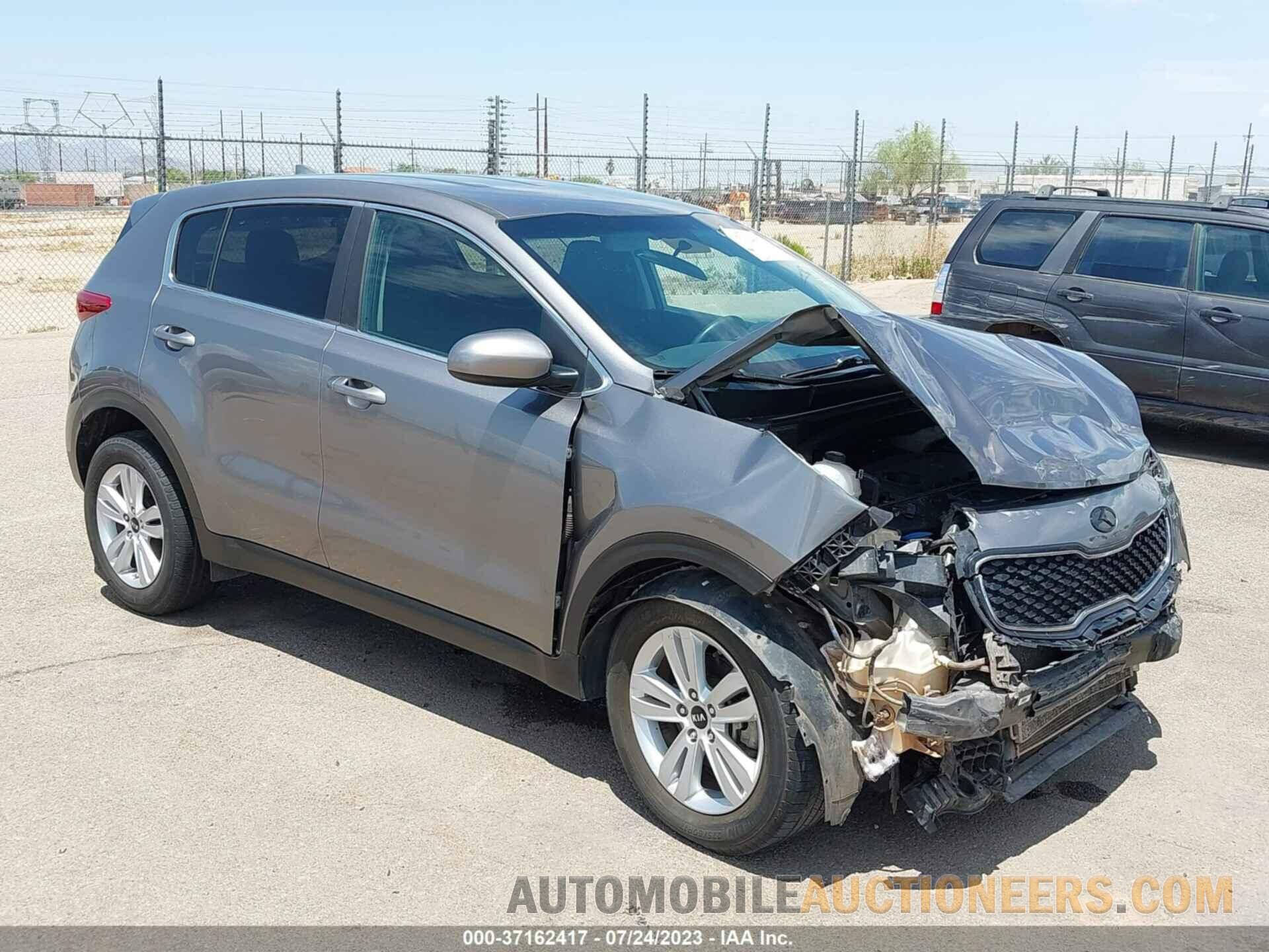 KNDPM3ACXJ7314499 KIA SPORTAGE 2018