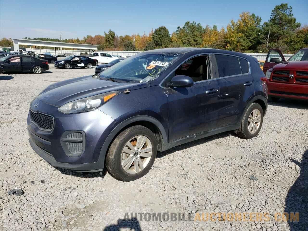 KNDPM3ACXJ7315006 KIA SPORTAGE 2018