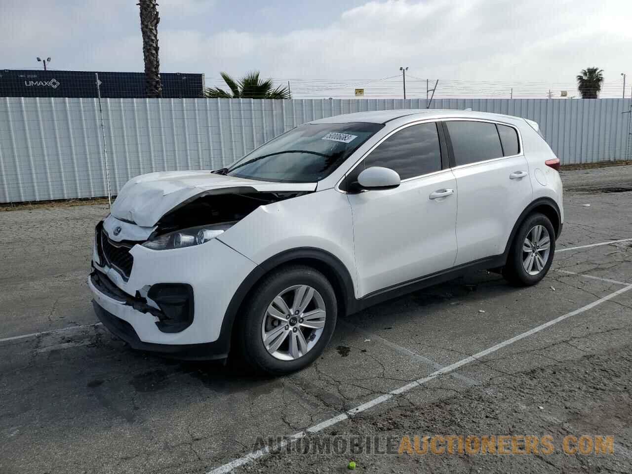 KNDPM3ACXJ7315622 KIA SPORTAGE 2018