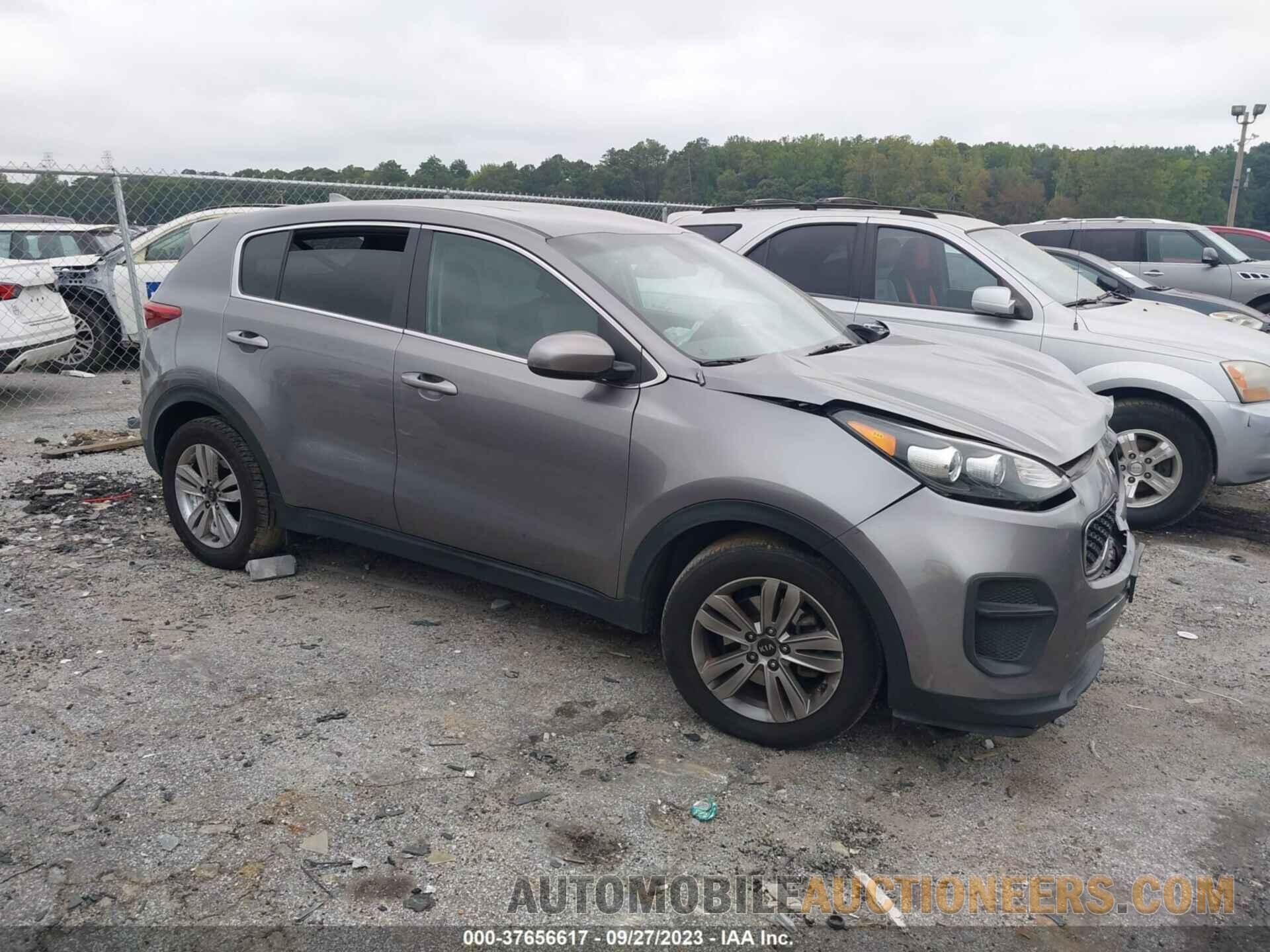 KNDPM3ACXJ7322957 KIA SPORTAGE 2018