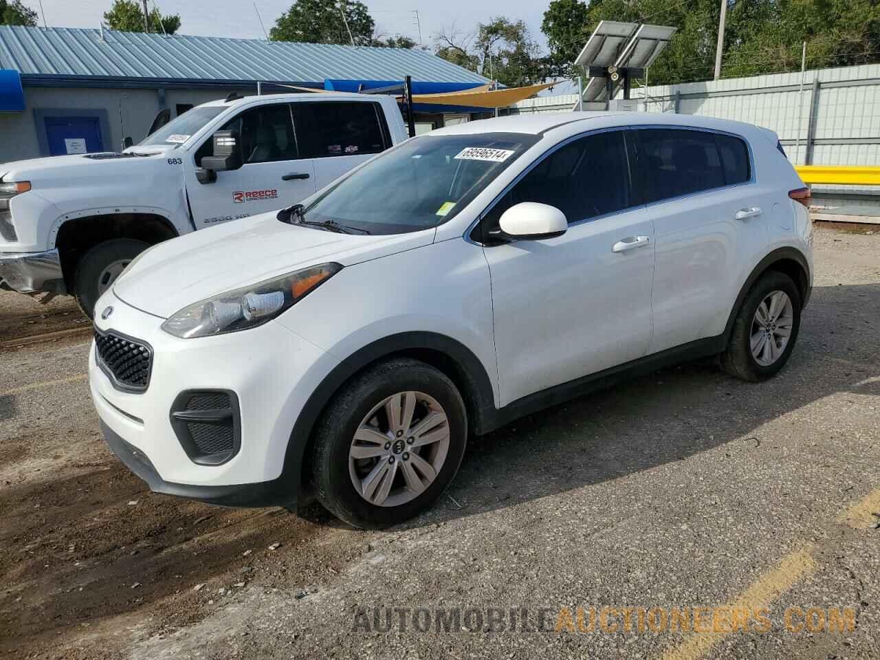 KNDPM3ACXJ7323204 KIA SPORTAGE 2018