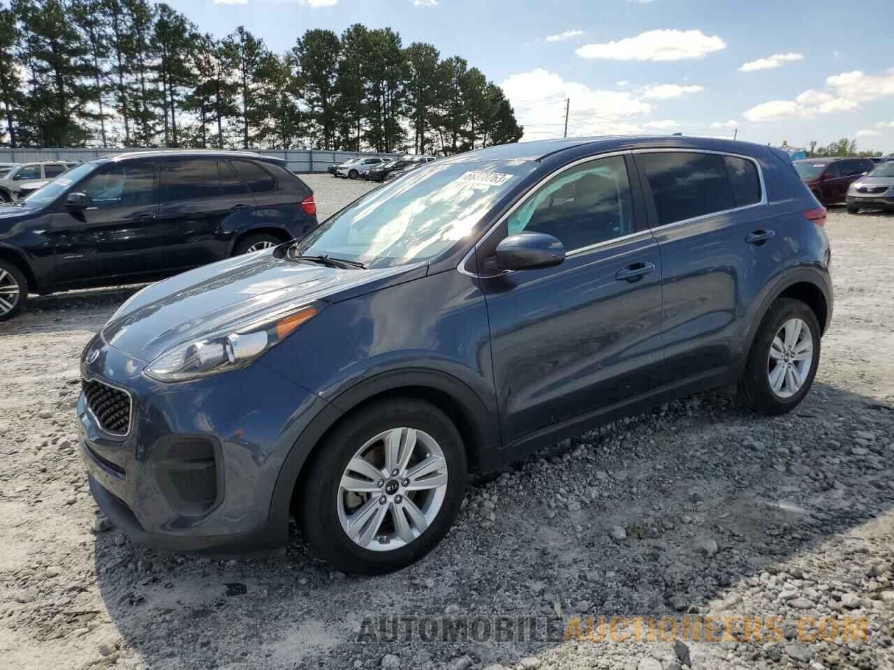 KNDPM3ACXJ7323848 KIA SPORTAGE 2018