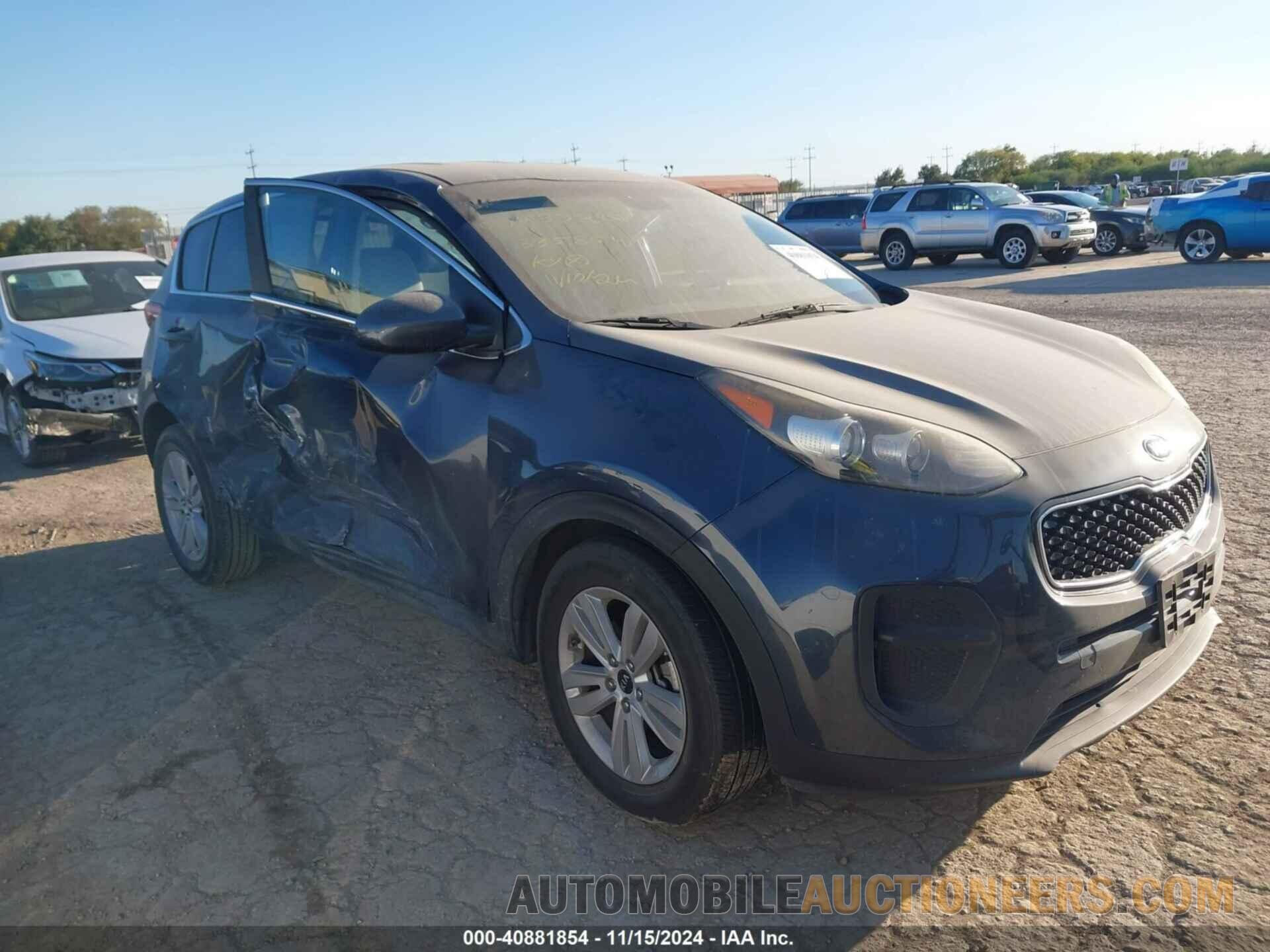 KNDPM3ACXJ7335854 KIA SPORTAGE 2018