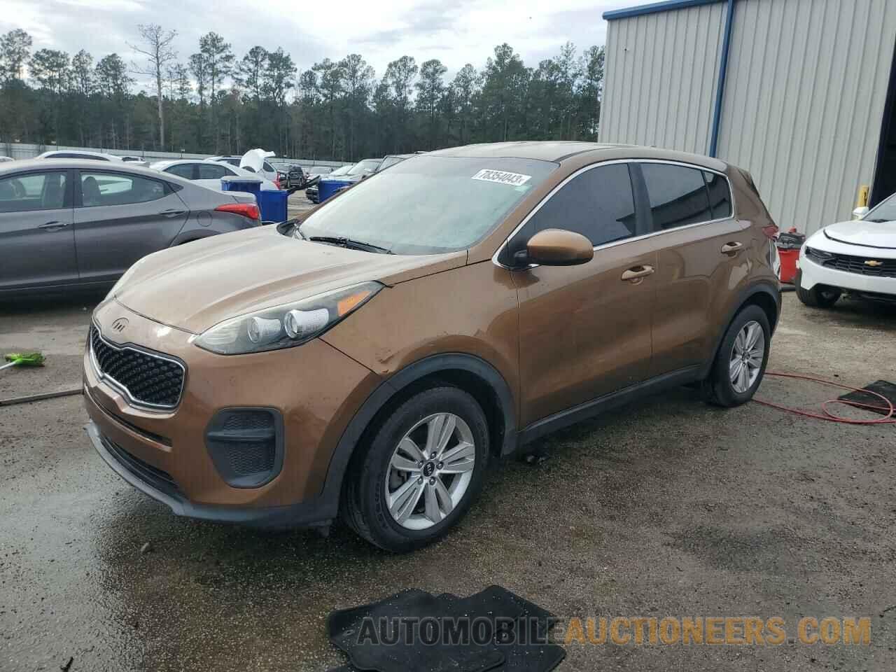 KNDPM3ACXJ7335952 KIA SPORTAGE 2018