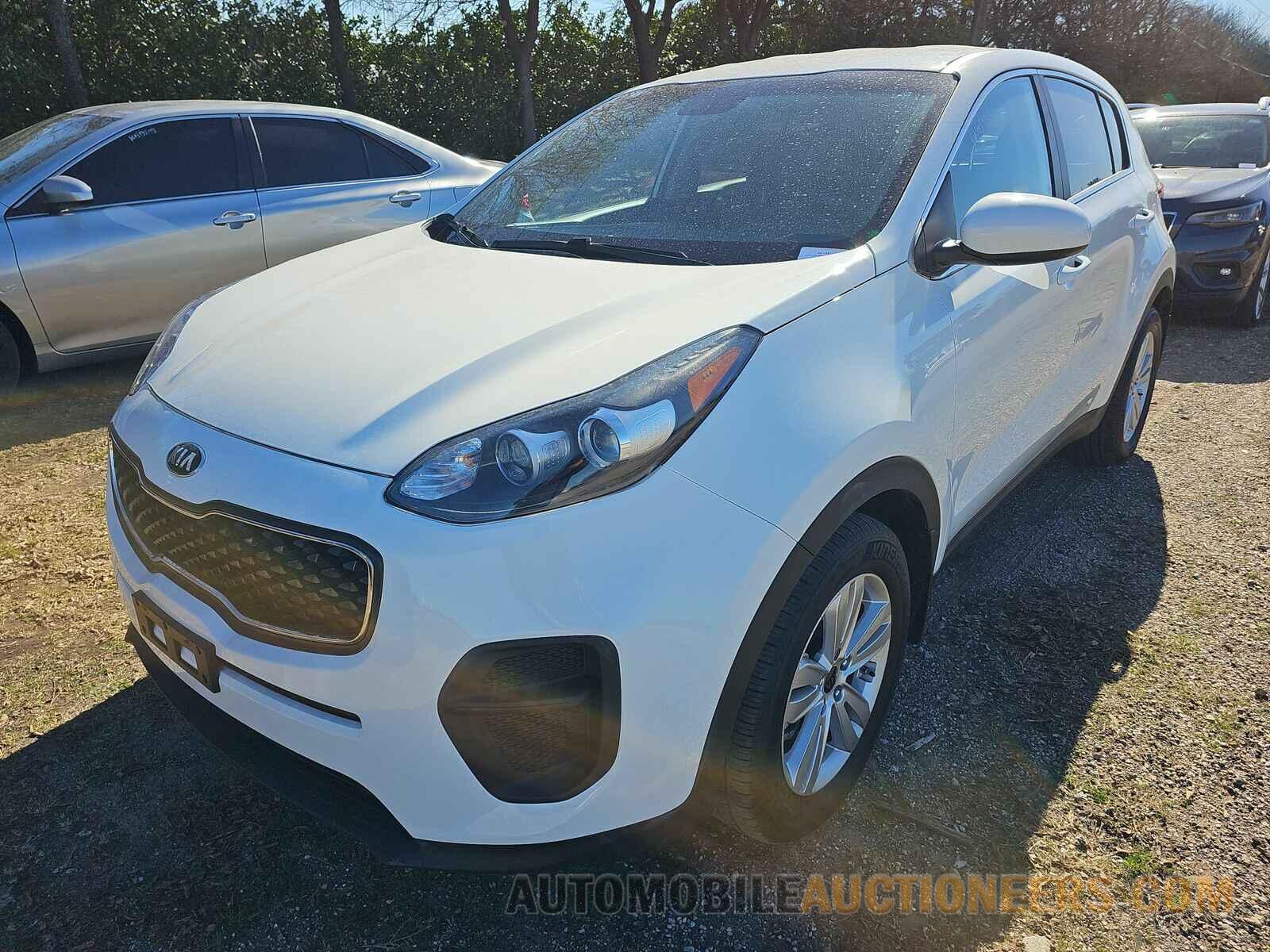 KNDPM3ACXJ7336843 Kia Sportage 2018