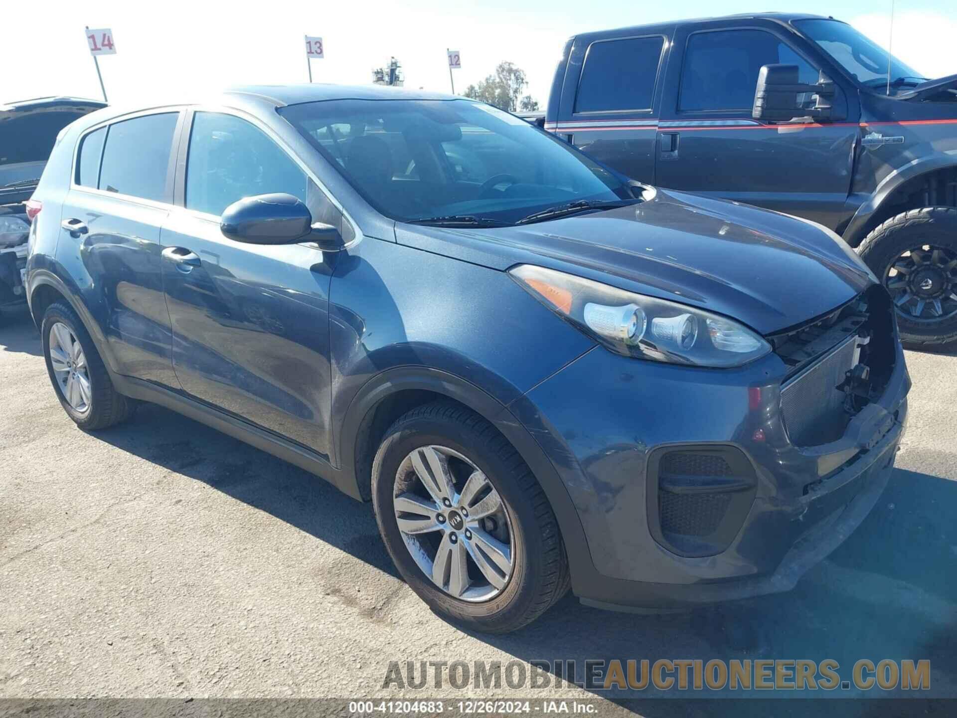 KNDPM3ACXJ7336938 KIA SPORTAGE 2018