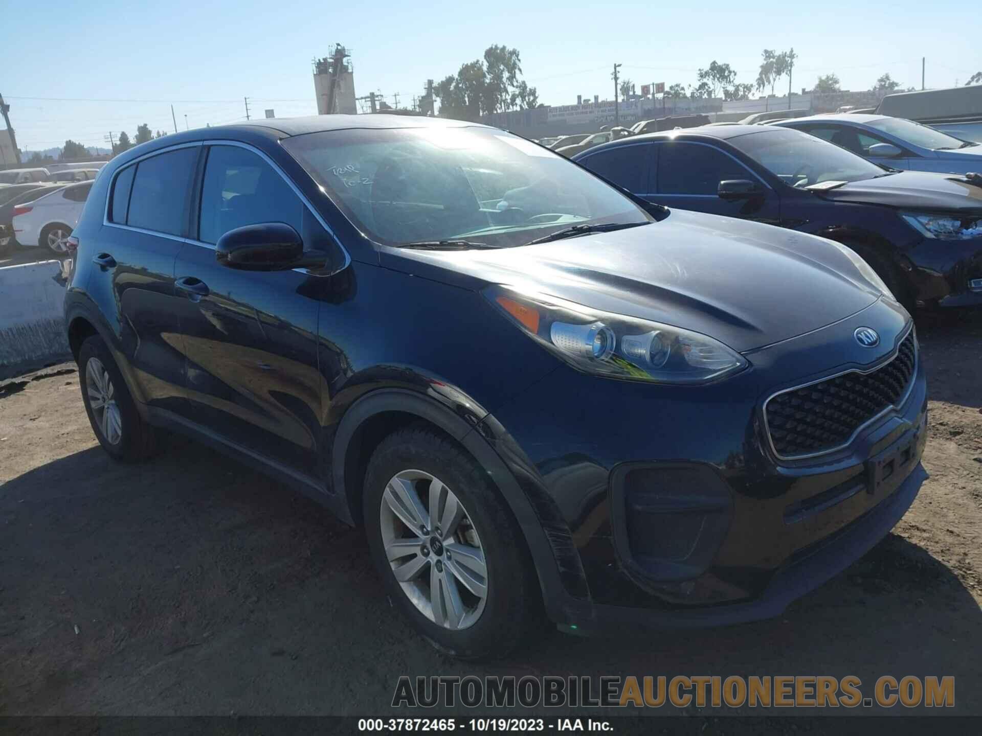 KNDPM3ACXJ7338866 KIA SPORTAGE 2018